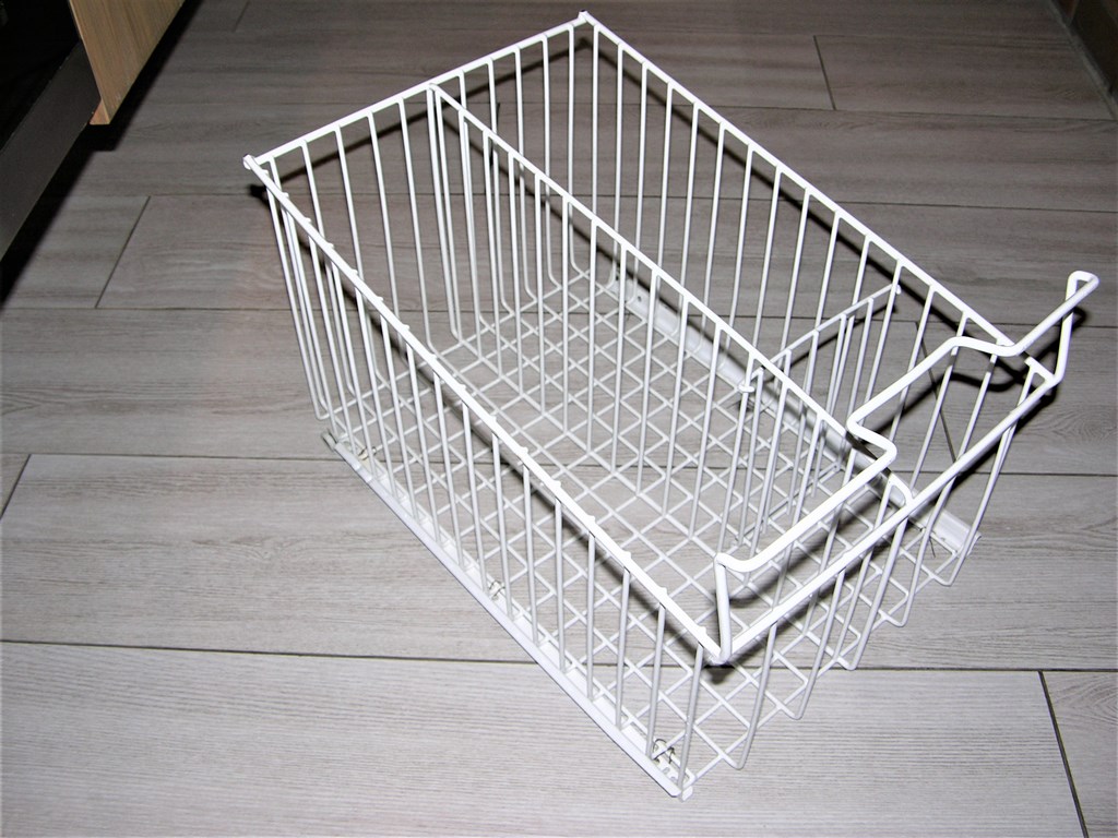 How to Repurpose Wire Freezer Baskets 